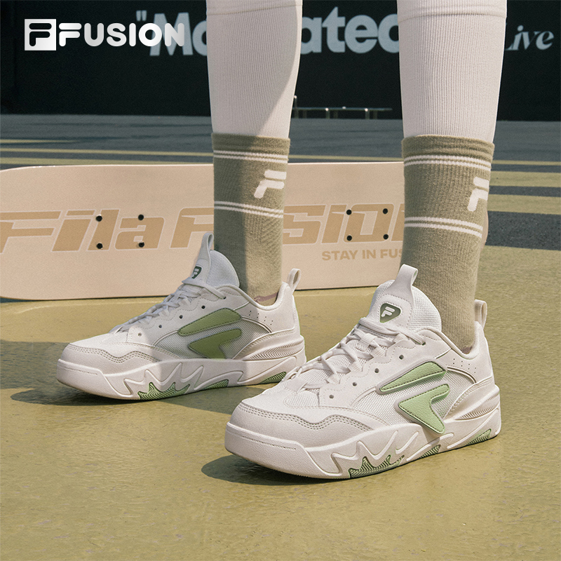 FILAFUSION斐乐女子专业滑板鞋