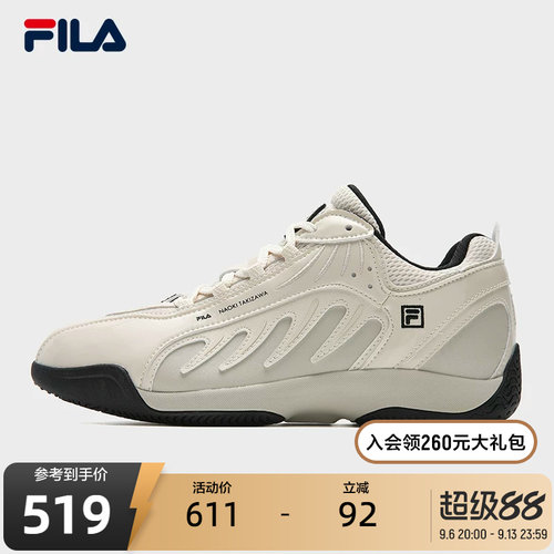 FILA 斐乐官方女鞋ADE  NK摩登运动鞋冬新款薄底鞋休闲鞋