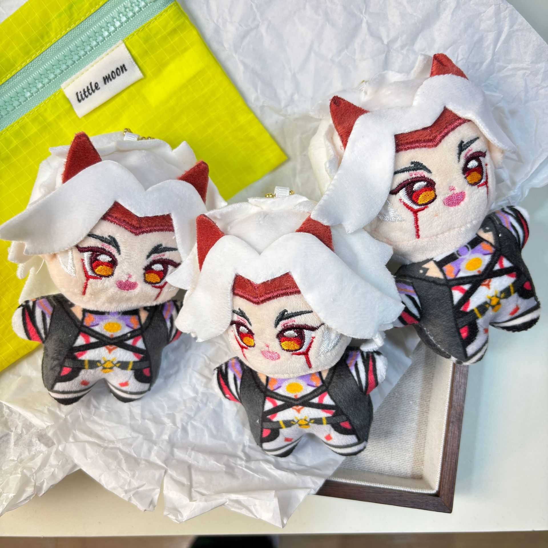 原神荒泷一斗玩偶毛绒棉花娃娃海星体宵宫毛绒挂件公仔玩具周边饰