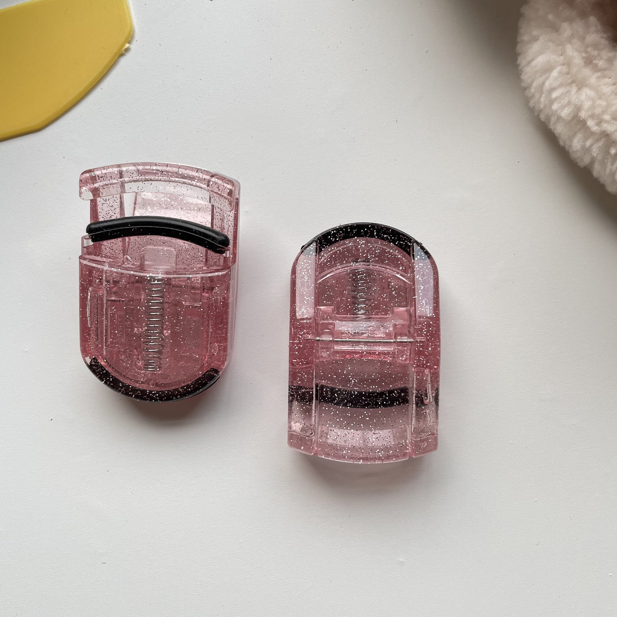 睫毛夹卷翘持久定型女新手初学者专用局部小型便携太阳花夹睫毛夹