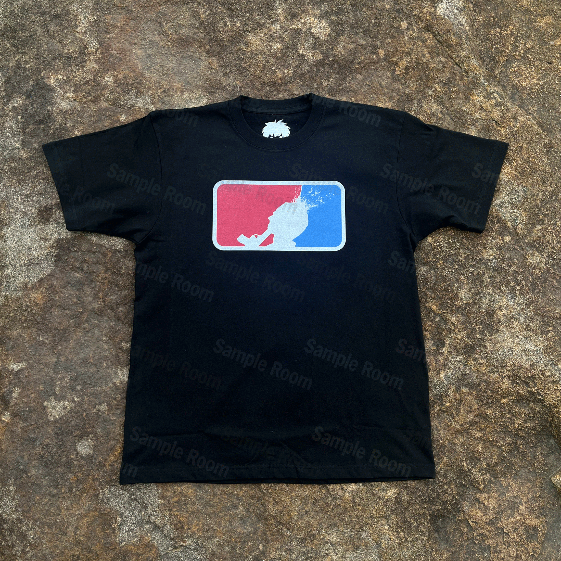 thumbnail for Nettspend Rehab "MLS" American Vintage Small Neckline T-Shirt