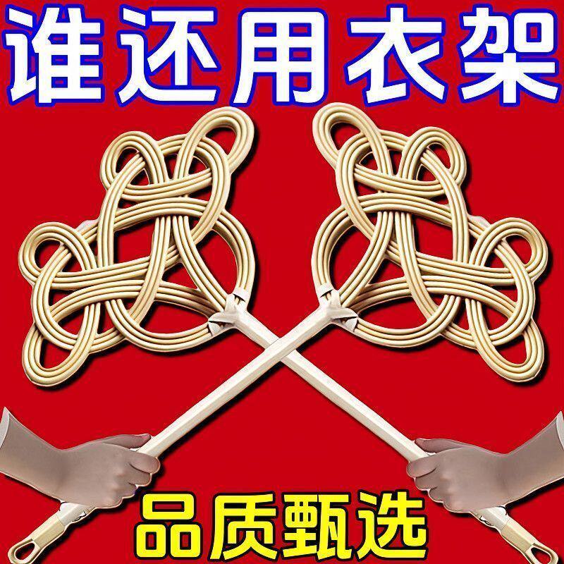 拍被子神器仿藤编家用晒被子棉被拍打器晒被羽绒服蓬松拍子除尘掸