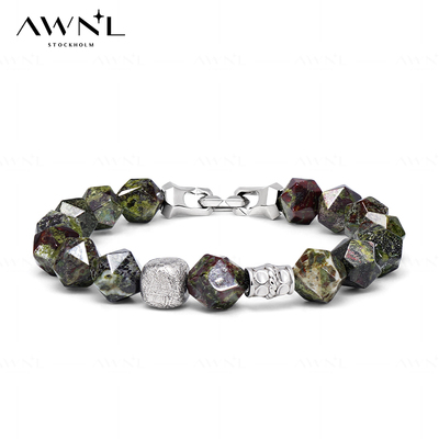 AWNL北欧M陨石天龙手链