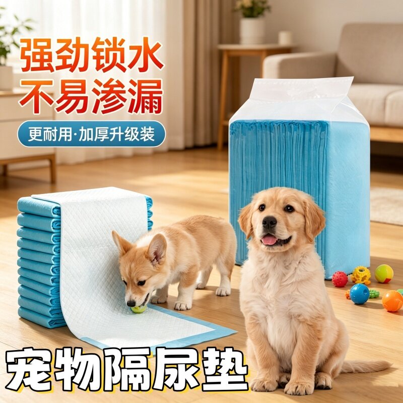 加厚防漏吸水尿垫狗厕所用一次性成年人护理辅具