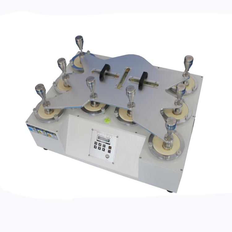 马丁代尔磨耗试验机布料纺织检测起球四六八工位测试仪