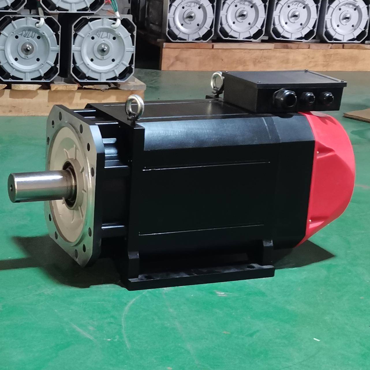 现货双川20W额定191牛米1000转上限4500转闭环交流异步主轴电机