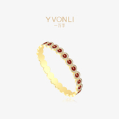 YVONLI一万李官方旗舰店 上上签系列 手镯送妈妈礼物新年礼物
