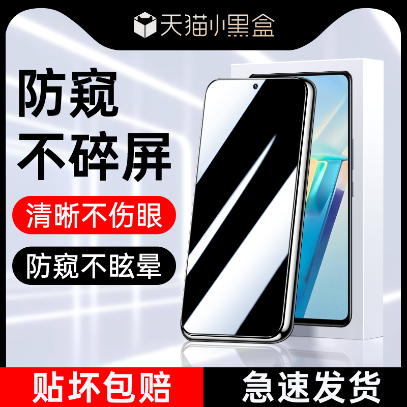 适用vivot2防窥钢化膜