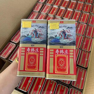 寿韩庄高丽参40克切片装铁盒天字号特级铁盒装红参药房同款礼盒