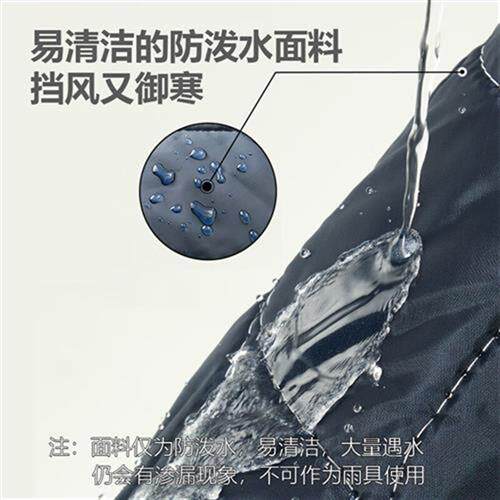 惠寻京东自有电动车挡风被冬季加绒加厚电瓶车摩托防寒防风被属于什么档次？