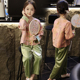中国风2025新款 上衣裤 明制儿童装 春装 子古风外套 唐装 女童汉服套装