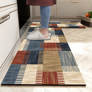 厨房地垫耐脏防滑防油可擦免洗吸水家用垫子厨房地毯2025新款 脚垫