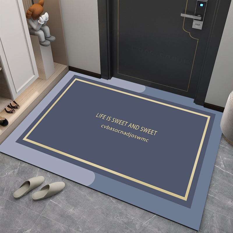 入户门pvc地垫家用耐脏免洗地毯