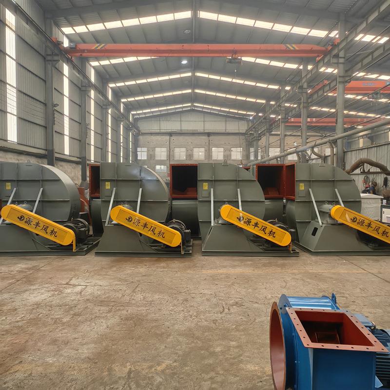 厂家供应耐高温窑炉引风机锅炉风机叶轮调风门离心风机配件