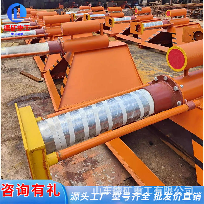 阻车器三角液压缓冲滑动式挡车器 轨道固定挡车器 阻车器分道体