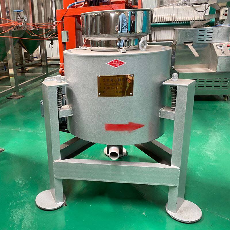60型离心式滤油机 米糠油茶籽油滤油机 小型葵花籽油滤油机过滤机
