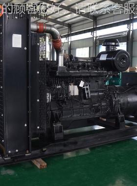上YC-SC550柴55kw柴发铜电机组 全无刷0发电机组 油550千瓦发电机