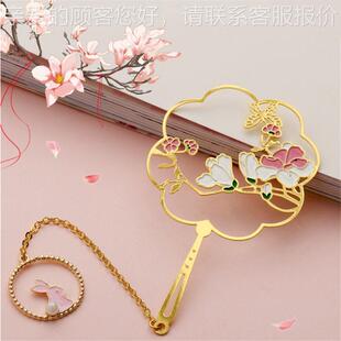 属镂空书签视觉定打印机金银币冰箱贴位徽章p20小饰品金v数码印u