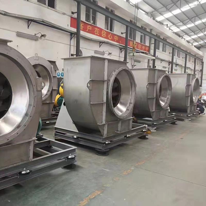 高温风机耐600度Y5-47引风机热风循环不锈钢材质380V