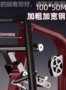 健身房商用坐式伸腿F1087俯器卧曲腿双合一训练腿部肌塑形力私教