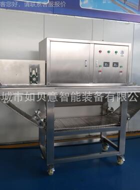 链条 式大蒜去皮机QKA大蒜去皮 清洗流水线无蒜损伤米吹皮机