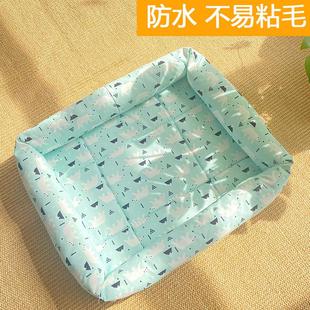 通用狗狗夏季 不沾毛防水狗窝四季 凉窝小型犬法斗垫子宠物猫窝夏天