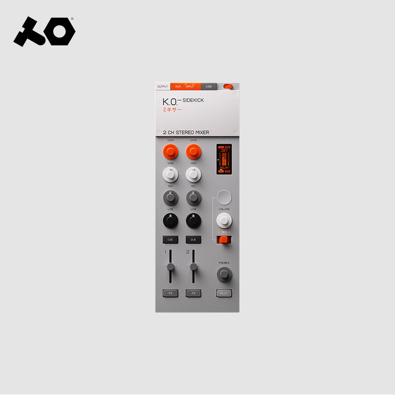 teenage engineering 混音台 EP-136 K.O.-sidekick 声卡【新品】