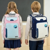 几乎熊儿童书包男小学生男生一年级三超轻护脊减负科技背包AI智能