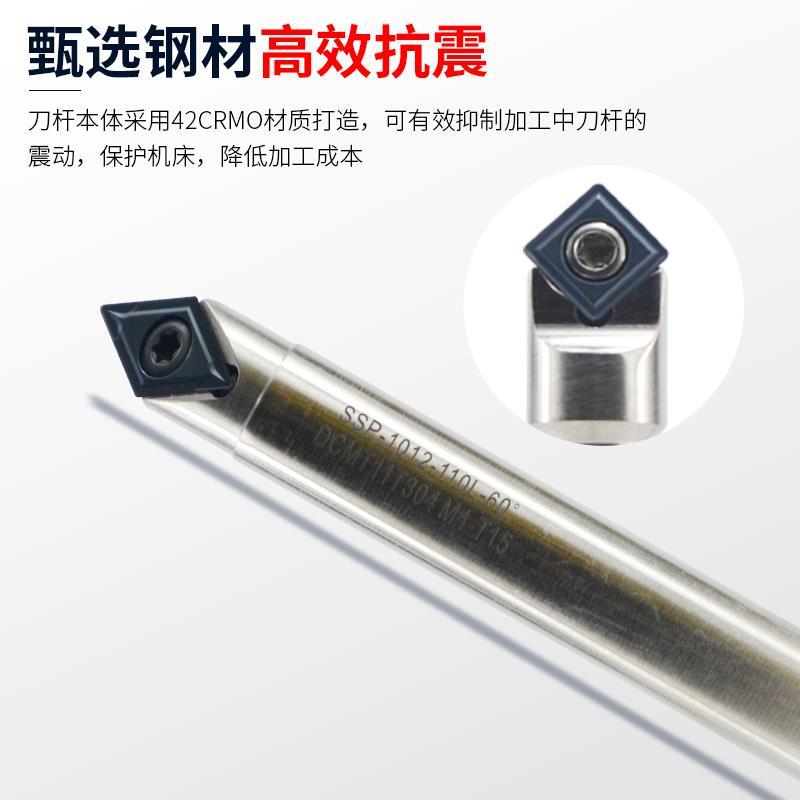 90度定点倒角刀杆可换刀片式V型槽铣刀杆舍弃式定心钻铣倒角刀杆