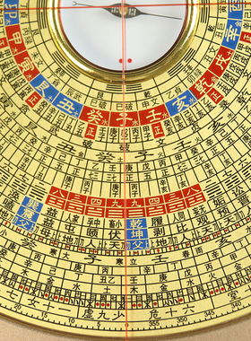 风水小罗盘指南针专业
