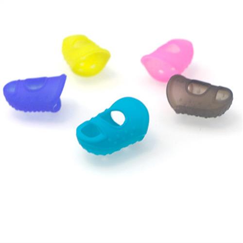 卡林巴琴大拇指琴手指套钢琴吉他防痛指套防滑硅胶指套手指保护套