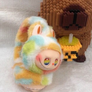 拉布布儿童耳罩冬季学生防冻耳暖可爱护耳朵套加绒男女骑车耳捂