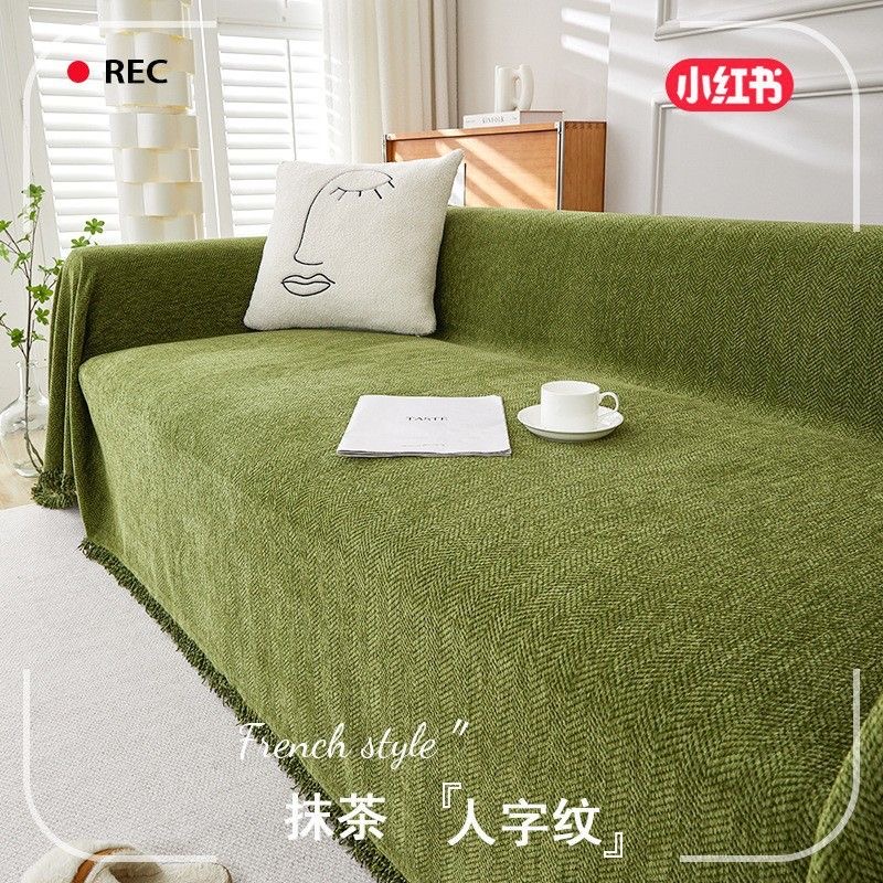 2025新款防猫抓沙发盖布四季通用