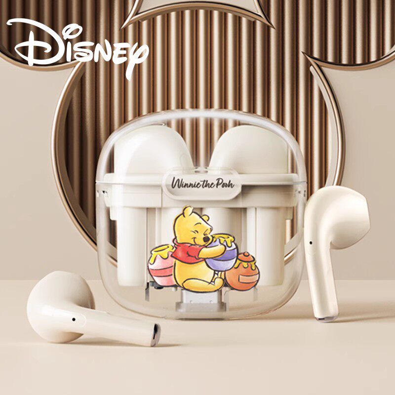 迪士尼高端蓝牙耳机无线2023新款适用苹果华为小米运动降噪高品质