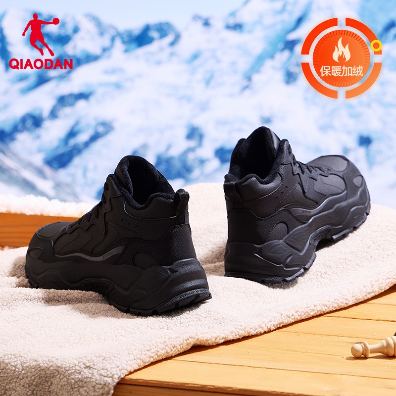 乔丹加绒运动鞋二棉鞋男鞋