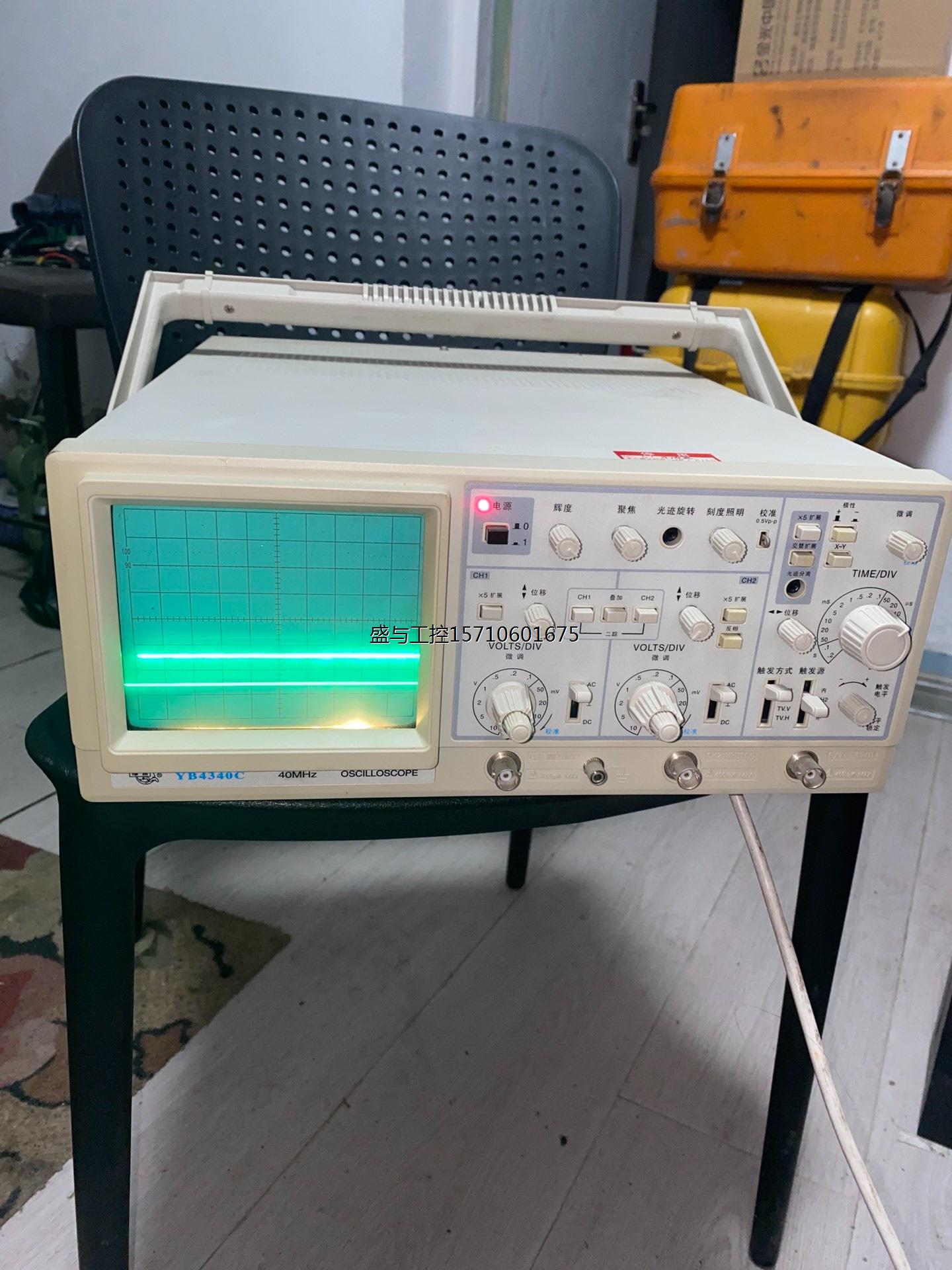 绿杨示波器YB4340C—40MHZ 库存全新机 裸机没有配 电子元器件市场 其它元器件 原图主图