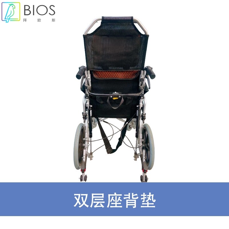 手动轮椅 可拆轻便轮椅医用老人残疾人运动轮椅车 家用代步轮椅车