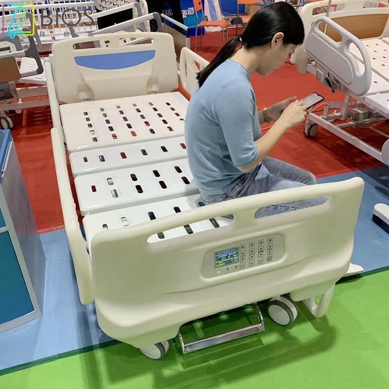 称重溶栓床5功能重症监护护理床床老人院用床养老院升降床ICU病床