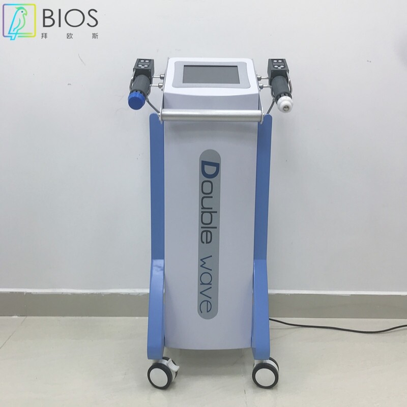 磁力环 Double Channel Shock Wave Physical Therapy Machine