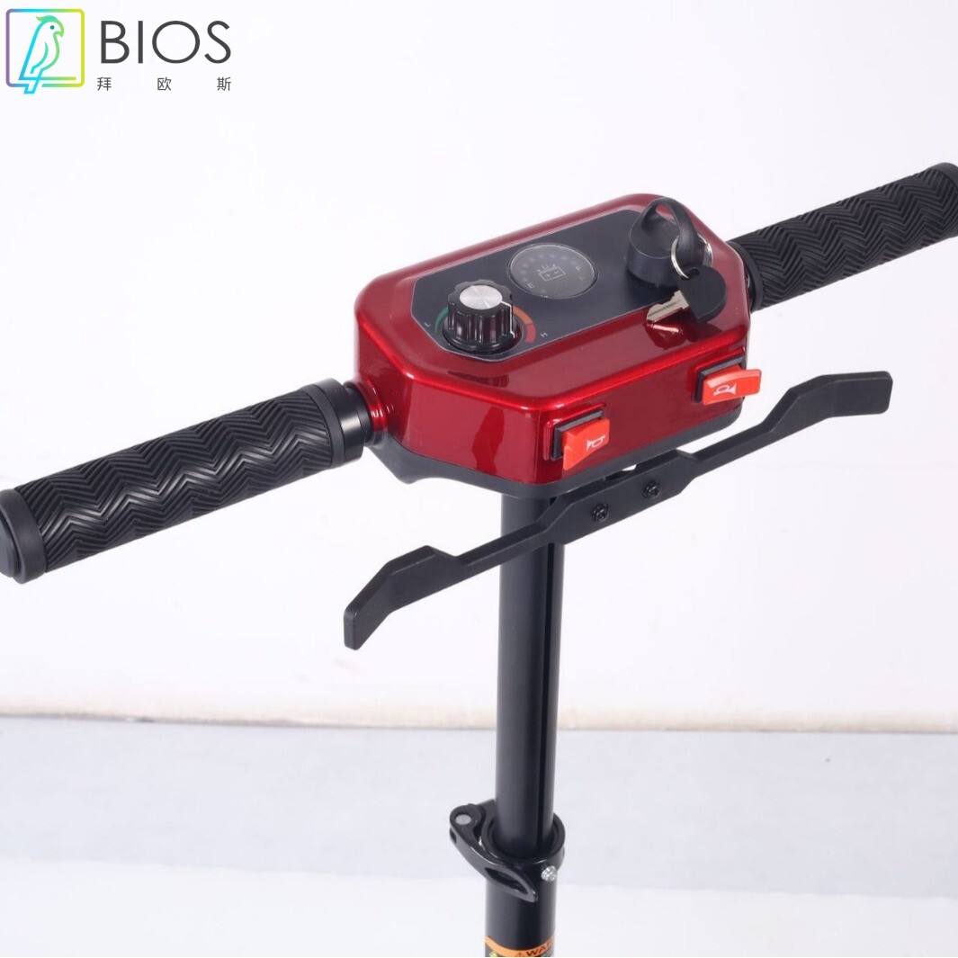 自动折叠老年电动代步车轻便可拆卸残疾人老人四轮电动车可上飞机