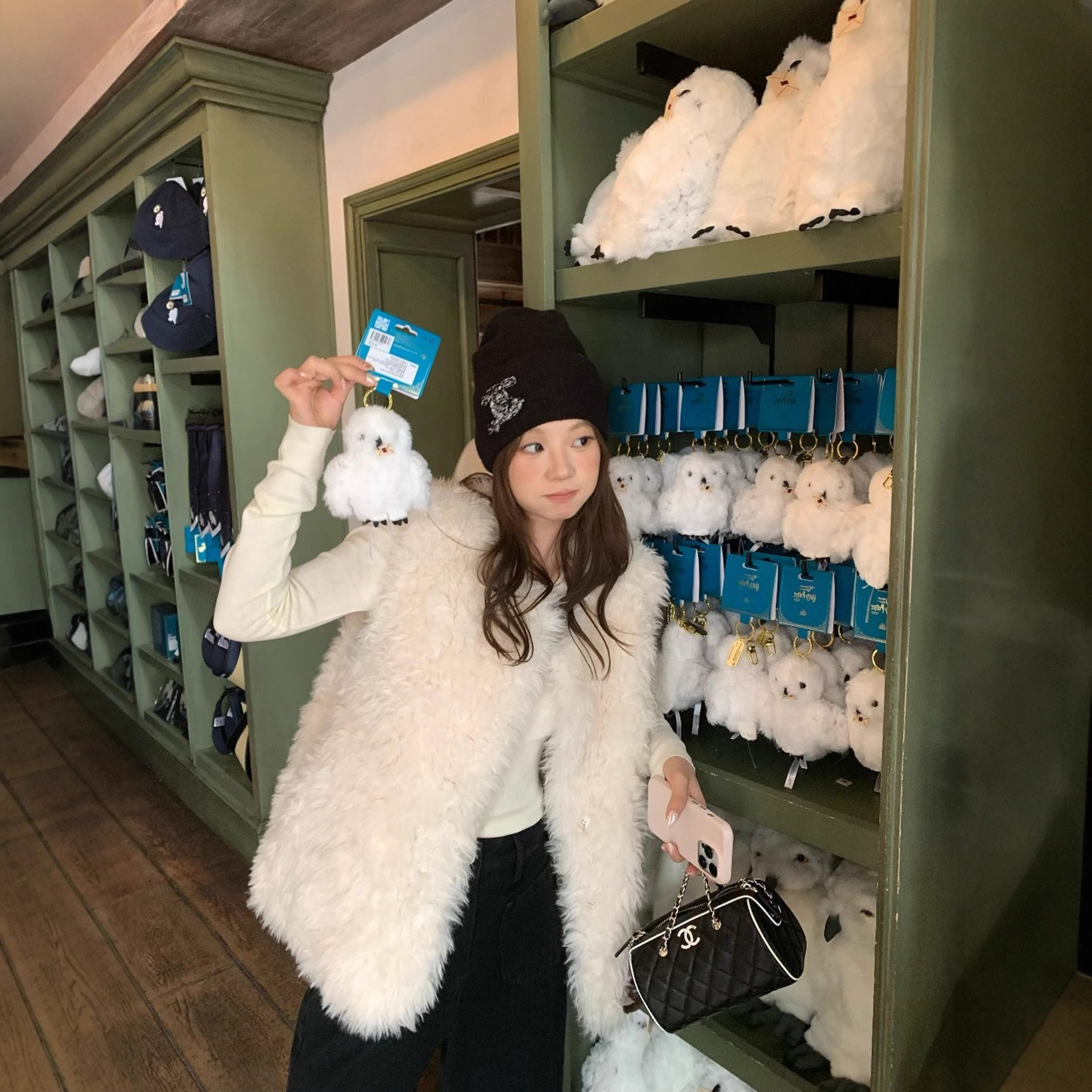 羊羔毛马甲女25秋冬新款