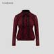 YUNSHUO允硕套头衫 印花上衣349358 时尚 女2024年春季 新款