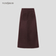 新款 YUNSHUO 半身裙女2024春季 宽松显瘦a字半裙219157