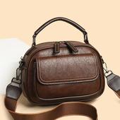 正品 真皮女包斜挎包女士2025新款 包包手提小包包单肩包软牛皮百搭