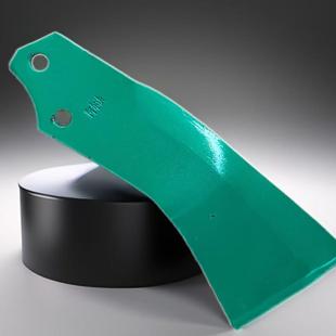 阿尔法4.4开垦刀4.5加长霸刀旋耕圆盘耙刀双孔旋耕机刀片C真霸道