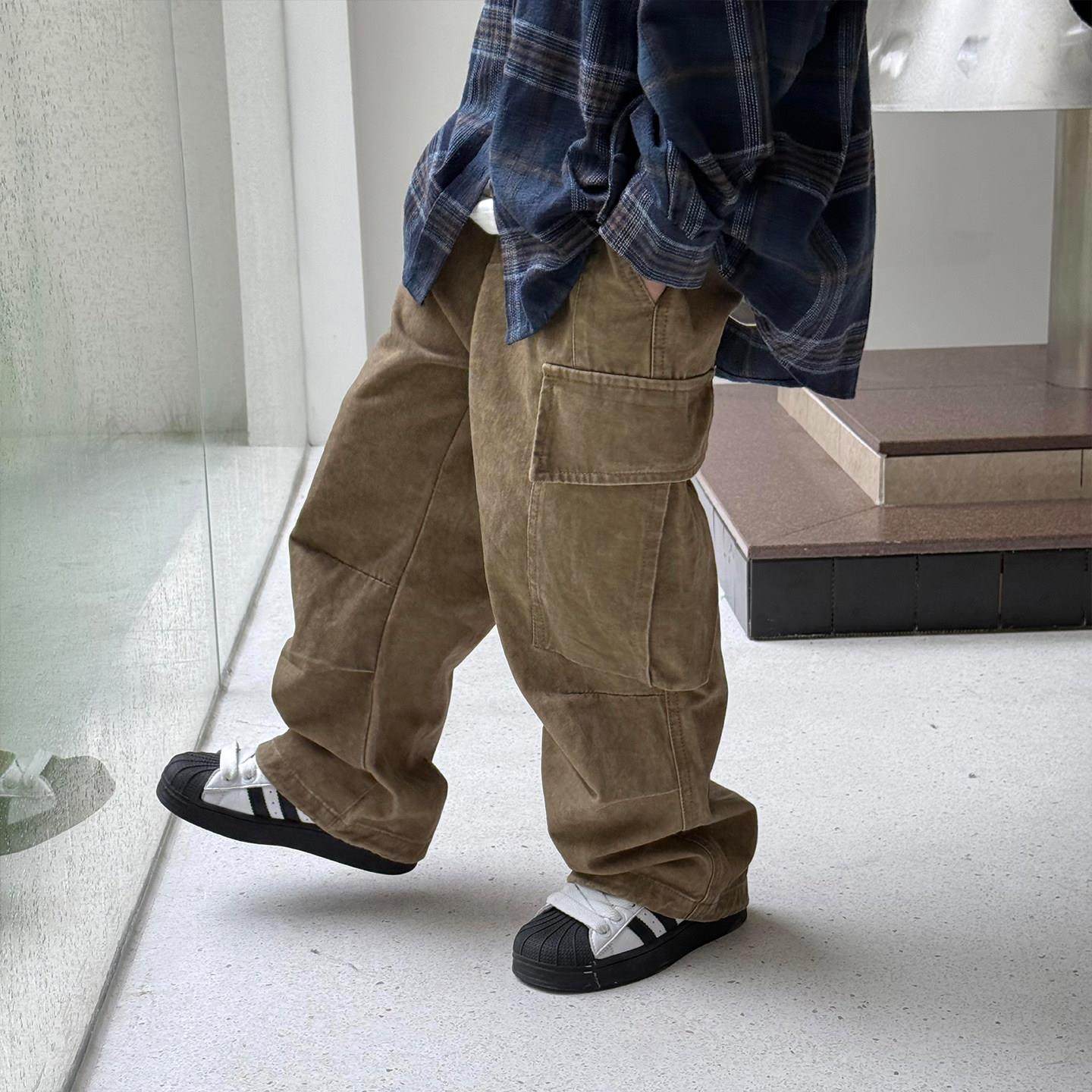 JING典系列工装裤，时尚百搭,童装/婴儿装/亲子装,裤子,淘宝优惠券,粉丝福利购,淘宝优惠卷