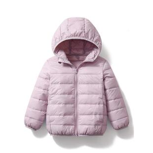 采购产品儿童羽绒服，新风格的男孩和女孩，轻量级的夹克，中型和