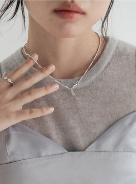 YAXN韩版绳链项链女时尚简约个性百搭ins风锁骨链饰品小众设计