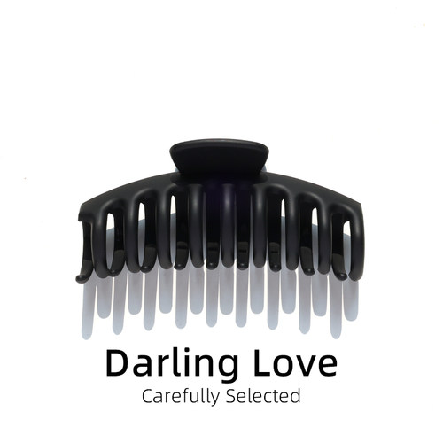 DarlingLove磨砂龙骨形抓夹