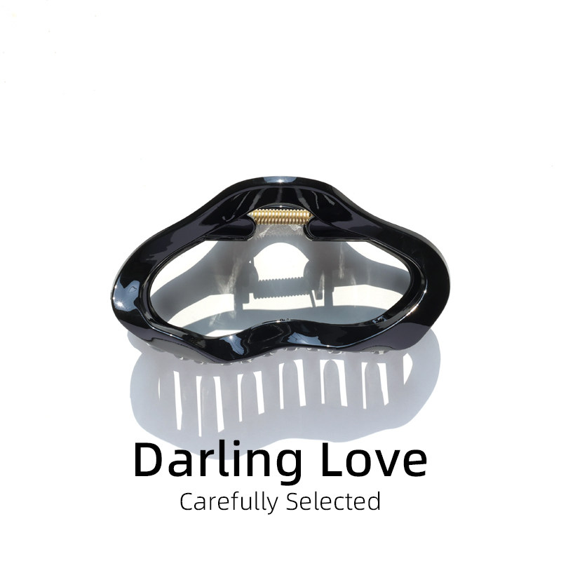 DarlingLove亮面云朵形抓夹